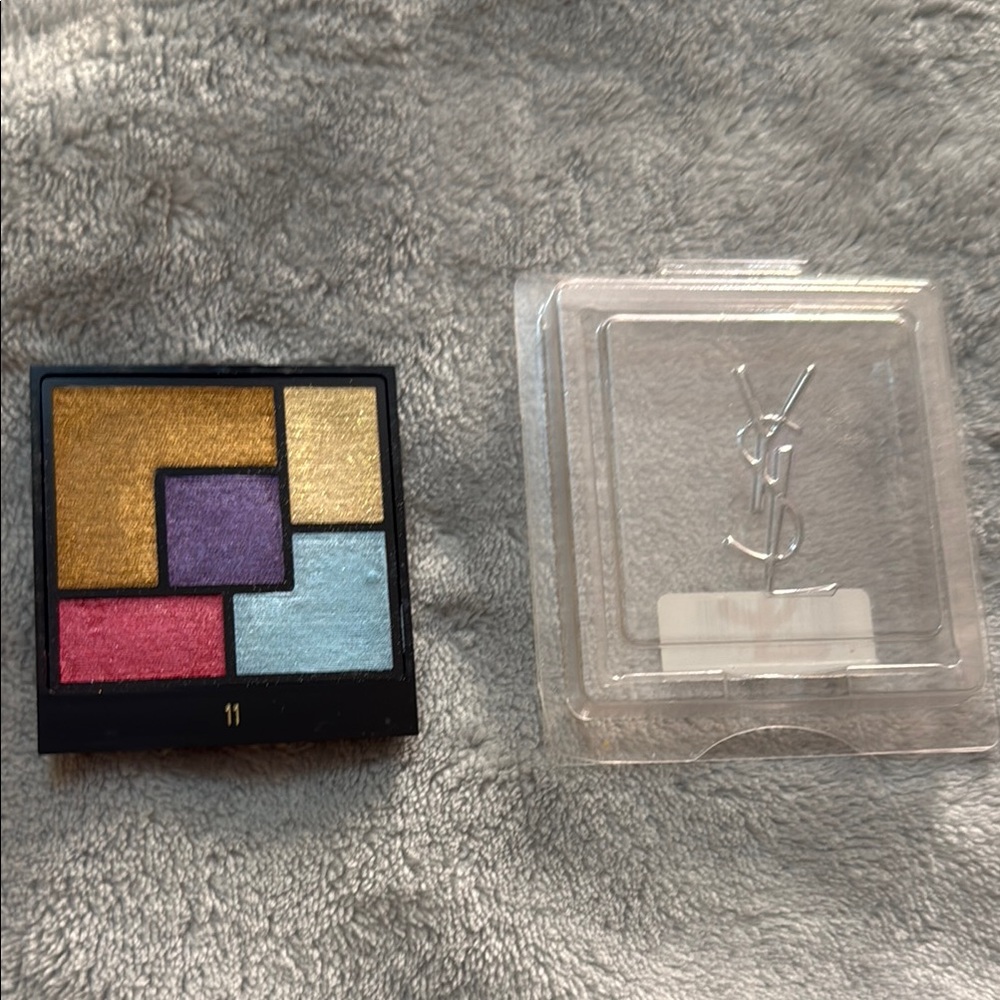 Yves Saint Laurent Multi-Color Eyeshadow Palette Discontinued brand new